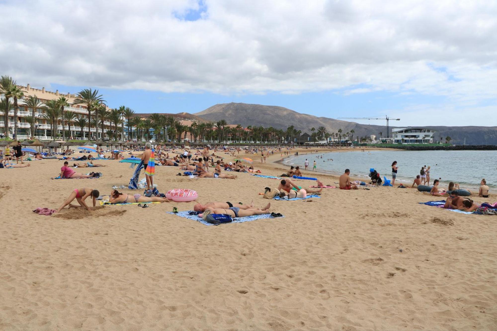 לוס כריסטיאנוס Playa Lux Los Cristianos מראה חיצוני תמונה