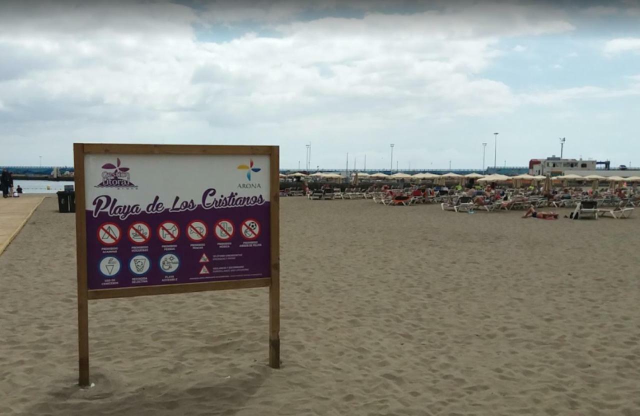 לוס כריסטיאנוס Playa Lux Los Cristianos מראה חיצוני תמונה